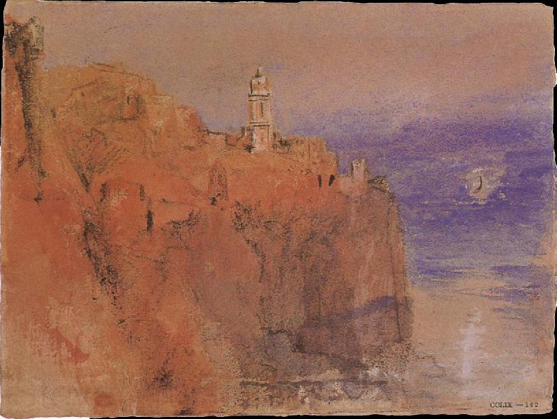 Joseph Mallord William Turner The town Spain oil painting art